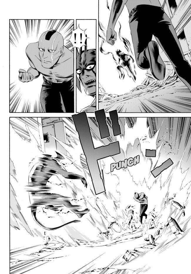 Cyborg 009 vs Devilman: Breakdown Chapter 5 page 14 - Chapter 5 : Act 3 - Encounter part 1