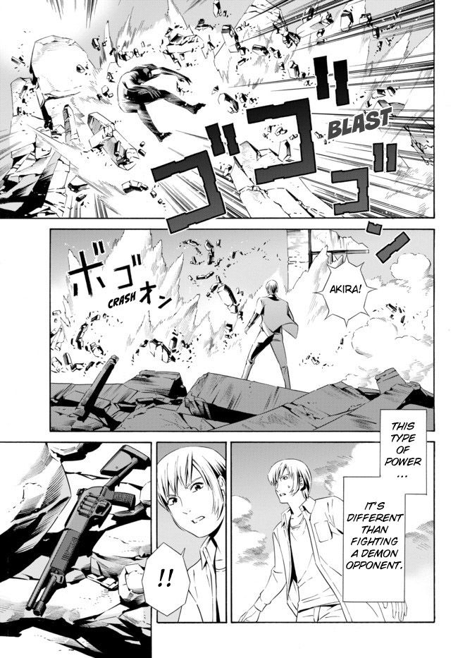 Cyborg 009 vs Devilman: Breakdown Chapter 5 page 15 - Chapter 5 : Act 3 - Encounter part 1