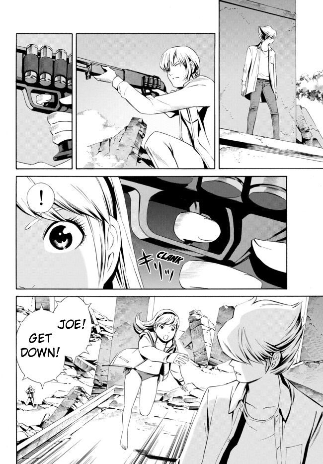 Cyborg 009 vs Devilman: Breakdown Chapter 5 page 16 - Chapter 5 : Act 3 - Encounter part 1