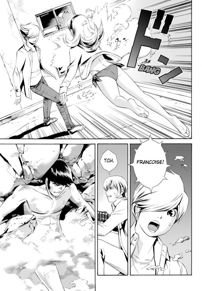 Cyborg 009 vs Devilman: Breakdown Chapter 5 page 17 - Chapter 5 : Act 3 - Encounter part 1