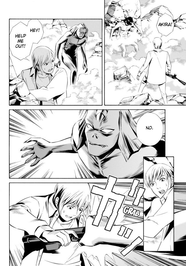 Cyborg 009 vs Devilman: Breakdown Chapter 5 page 18 - Chapter 5 : Act 3 - Encounter part 1
