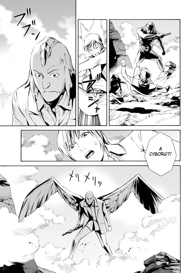 Cyborg 009 vs Devilman: Breakdown Chapter 5 page 19 - Chapter 5 : Act 3 - Encounter part 1