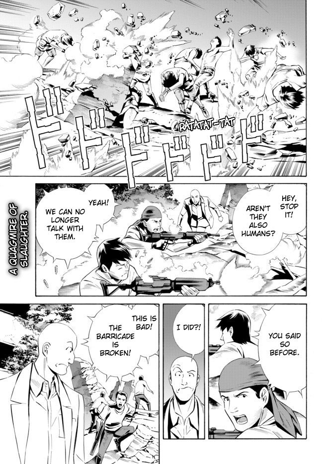 Cyborg 009 vs Devilman: Breakdown Chapter 5 page 2 - Chapter 5 : Act 3 - Encounter part 1