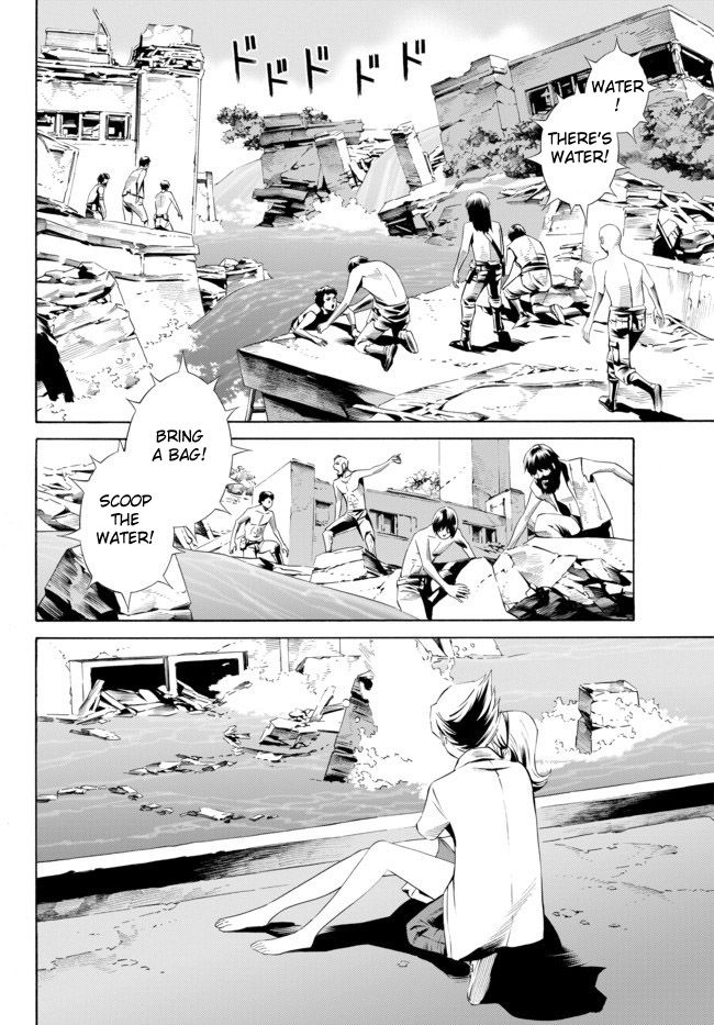 Cyborg 009 vs Devilman: Breakdown Chapter 5 page 22 - Chapter 5 : Act 3 - Encounter part 1