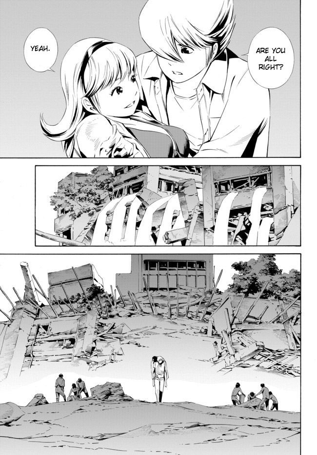 Cyborg 009 vs Devilman: Breakdown Chapter 5 page 23 - Chapter 5 : Act 3 - Encounter part 1