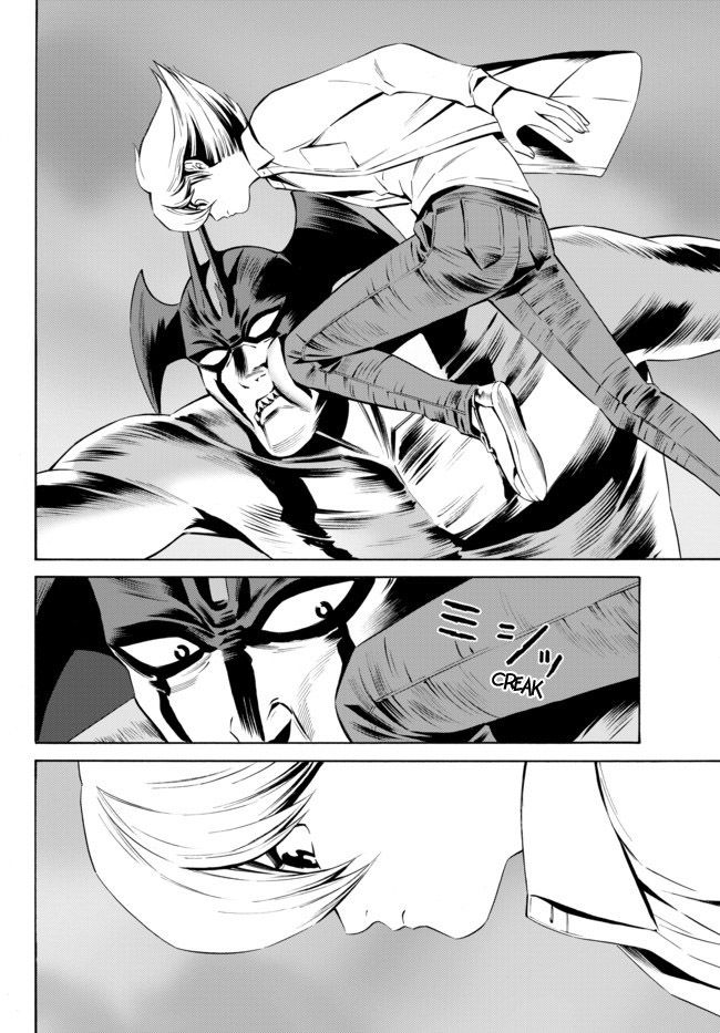 Cyborg 009 vs Devilman: Breakdown Chapter 5 page 8 - Chapter 5 : Act 3 - Encounter part 1