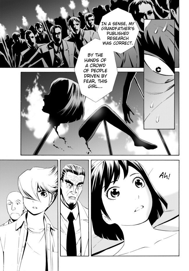 Cyborg 009 vs Devilman: Breakdown Chapter 6 page 10 - Chapter 6 : Act 3 - Encounter part 2