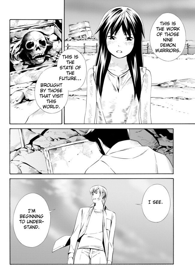 Cyborg 009 vs Devilman: Breakdown Chapter 6 page 15 - Chapter 6 : Act 3 - Encounter part 2