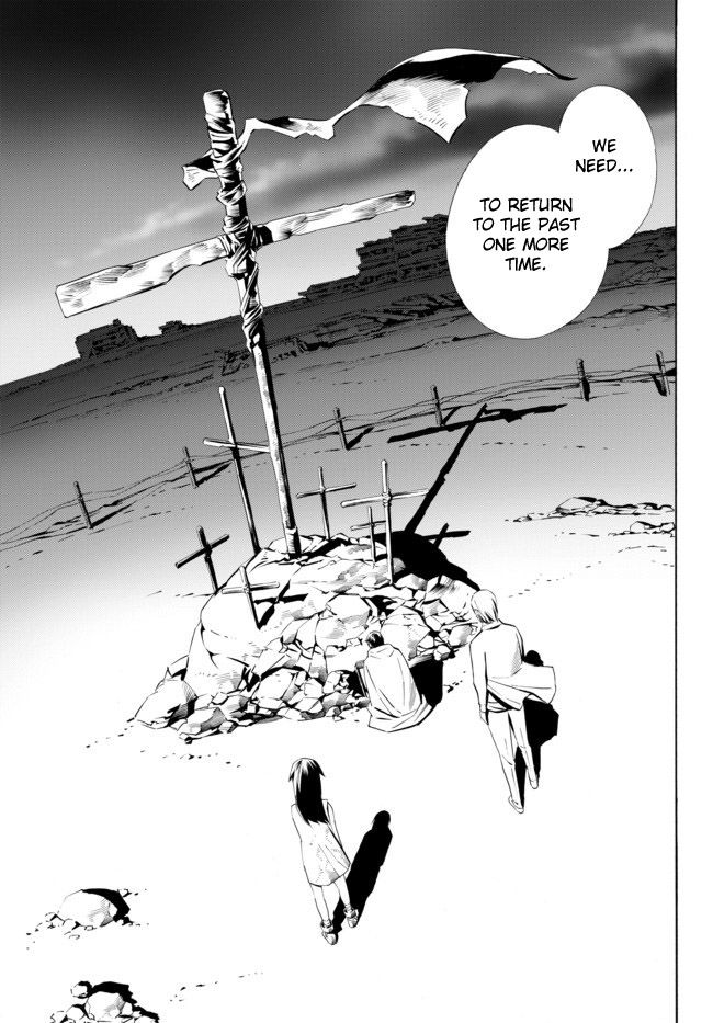 Cyborg 009 vs Devilman: Breakdown Chapter 6 page 16 - Chapter 6 : Act 3 - Encounter part 2