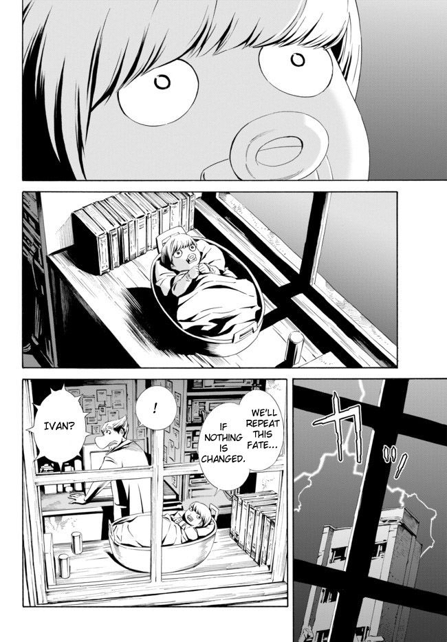 Cyborg 009 vs Devilman: Breakdown Chapter 6 page 19 - Chapter 6 : Act 3 - Encounter part 2