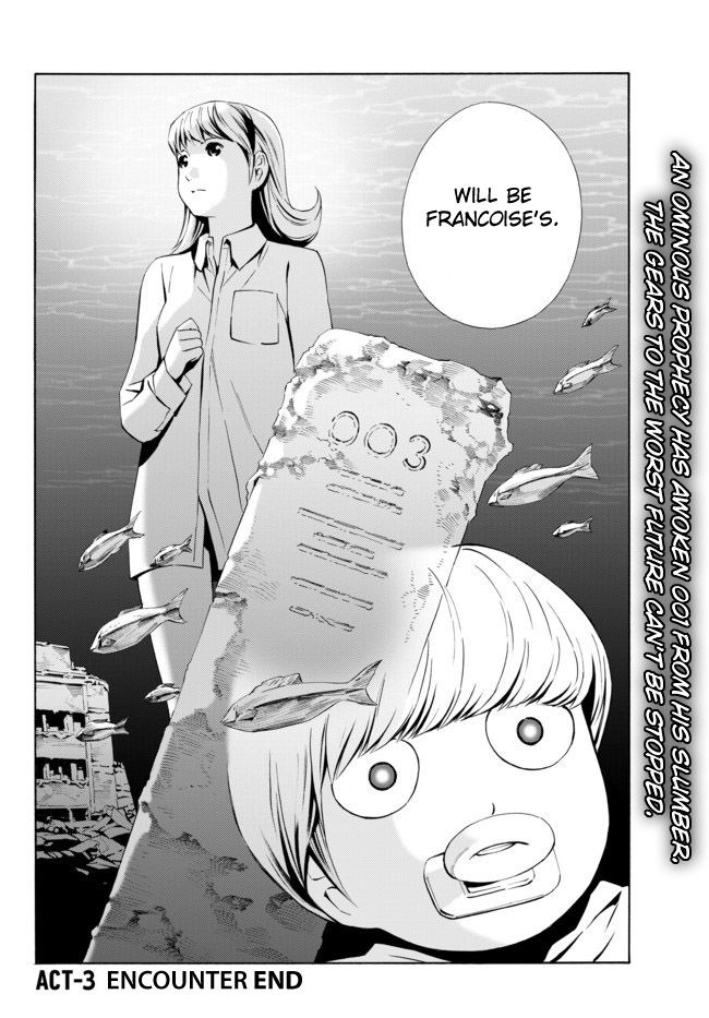 Cyborg 009 vs Devilman: Breakdown Chapter 6 page 21 - Chapter 6 : Act 3 - Encounter part 2