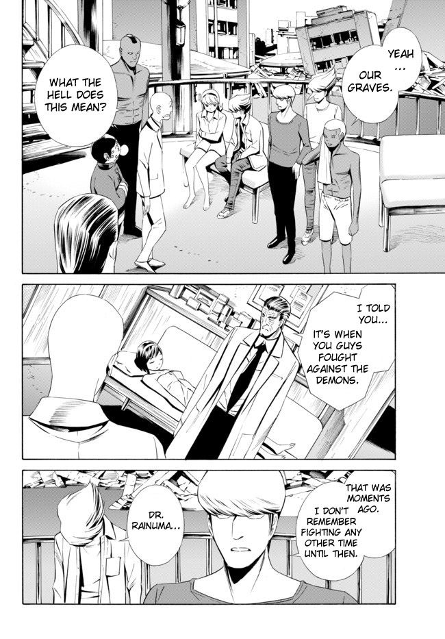 Cyborg 009 vs Devilman: Breakdown Chapter 6 page 7 - Chapter 6 : Act 3 - Encounter part 2