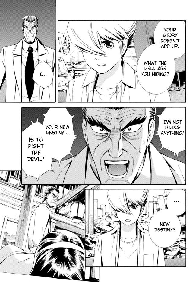 Cyborg 009 vs Devilman: Breakdown Chapter 6 page 8 - Chapter 6 : Act 3 - Encounter part 2