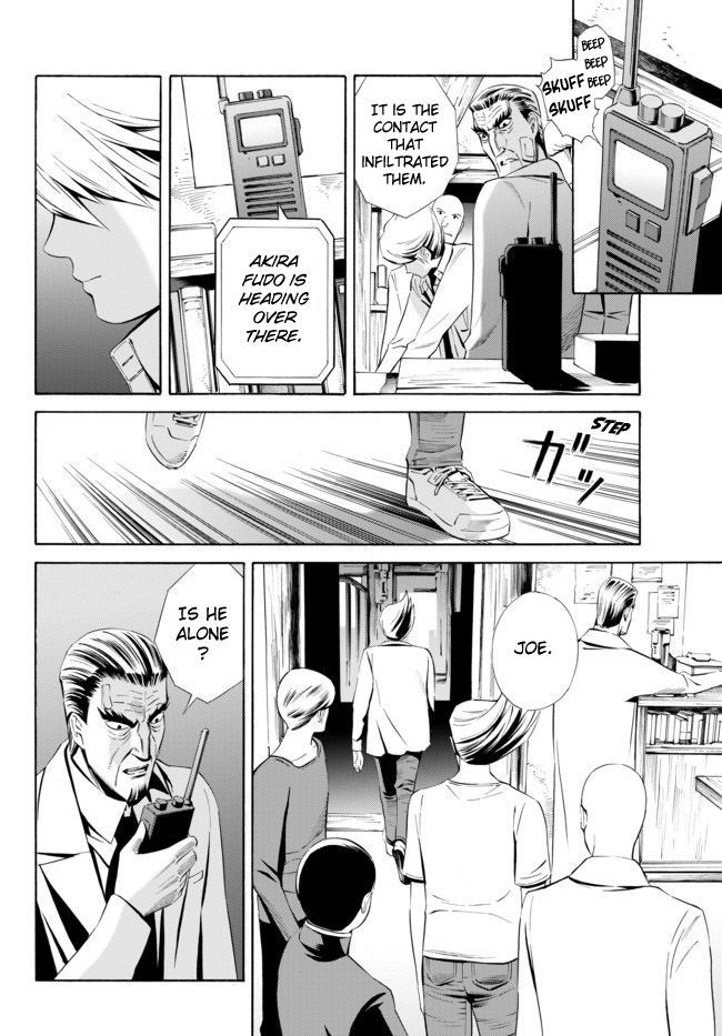 Cyborg 009 vs Devilman: Breakdown Chapter 7 page 10 - Chapter 7 : Act 4 - Clash part 1