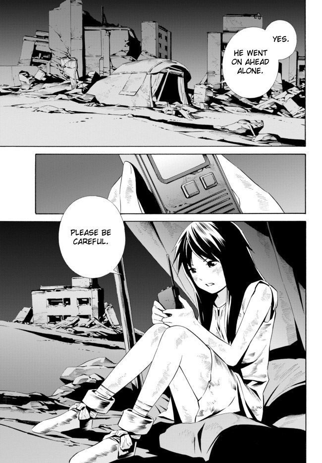 Cyborg 009 vs Devilman: Breakdown Chapter 7 page 11 - Chapter 7 : Act 4 - Clash part 1