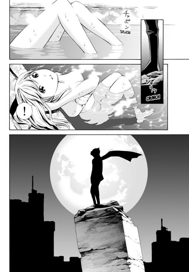 Cyborg 009 vs Devilman: Breakdown Chapter 7 page 12 - Chapter 7 : Act 4 - Clash part 1