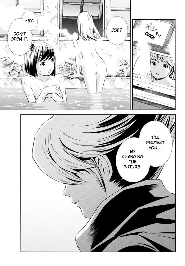 Cyborg 009 vs Devilman: Breakdown Chapter 7 page 13 - Chapter 7 : Act 4 - Clash part 1