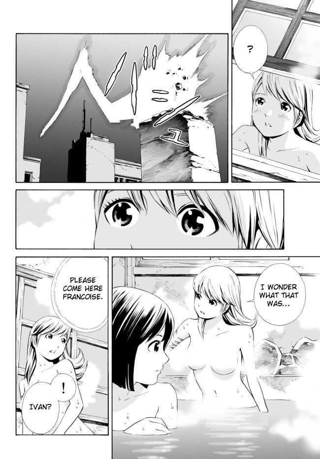 Cyborg 009 vs Devilman: Breakdown Chapter 7 page 14 - Chapter 7 : Act 4 - Clash part 1