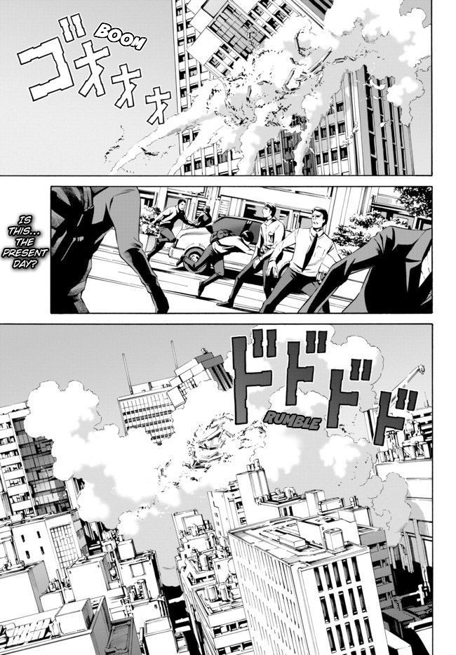 Cyborg 009 vs Devilman: Breakdown Chapter 7 page 2 - Chapter 7 : Act 4 - Clash part 1
