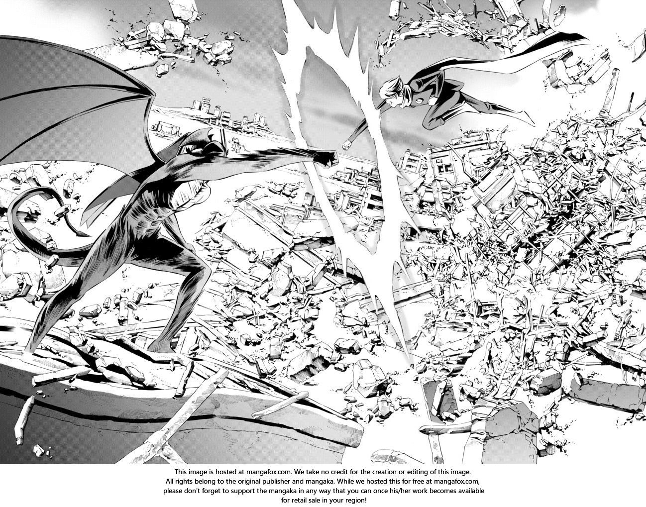Cyborg 009 vs Devilman: Breakdown Chapter 7 page 20 - Chapter 7 : Act 4 - Clash part 1