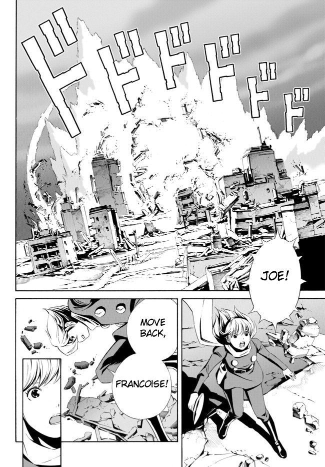 Cyborg 009 vs Devilman: Breakdown Chapter 7 page 21 - Chapter 7 : Act 4 - Clash part 1