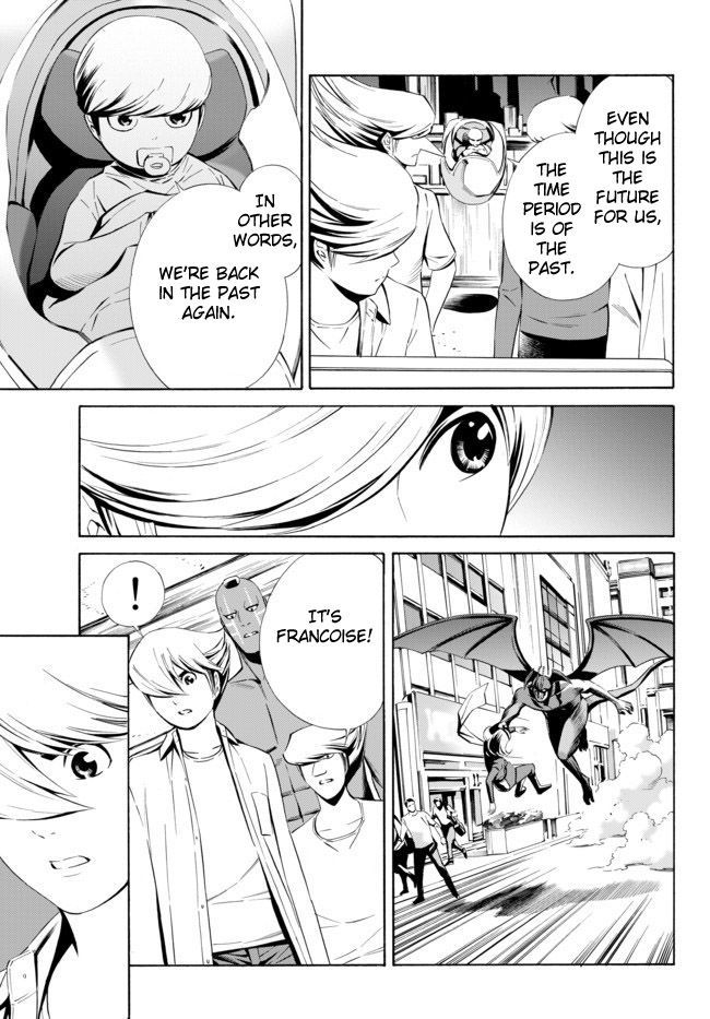 Cyborg 009 vs Devilman: Breakdown Chapter 7 page 5 - Chapter 7 : Act 4 - Clash part 1