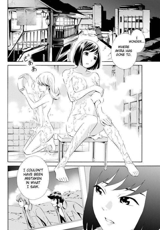 Cyborg 009 vs Devilman: Breakdown Chapter 7 page 8 - Chapter 7 : Act 4 - Clash part 1