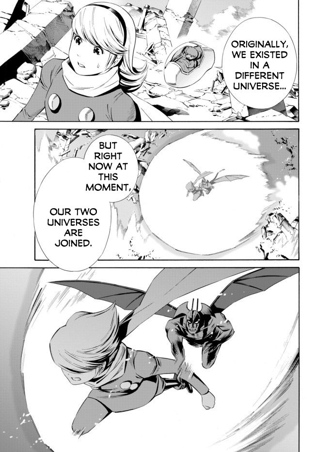 Cyborg 009 vs Devilman: Breakdown Chapter 8 page 10 - Chapter 8 : ACT 4 - CLASH