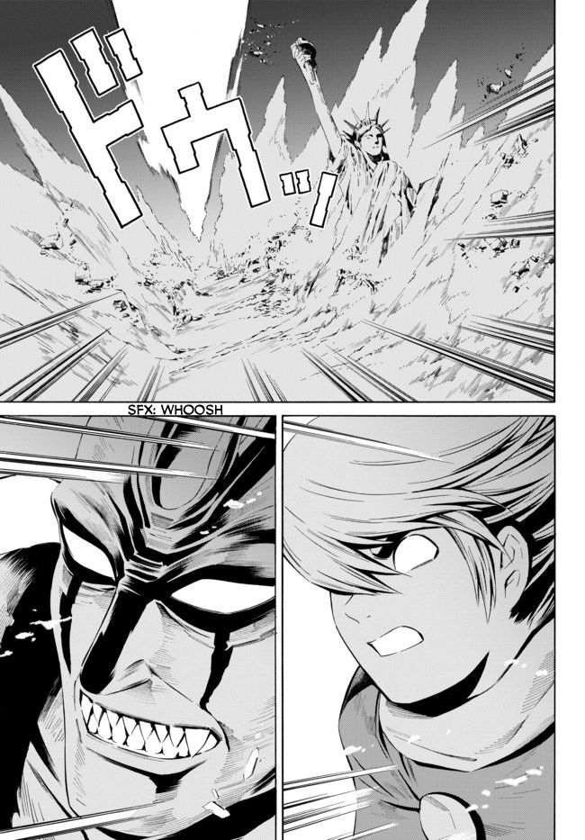 Cyborg 009 vs Devilman: Breakdown Chapter 8 page 12 - Chapter 8 : ACT 4 - CLASH
