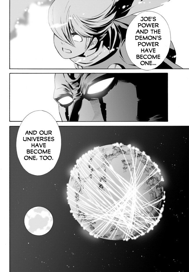 Cyborg 009 vs Devilman: Breakdown Chapter 8 page 17 - Chapter 8 : ACT 4 - CLASH