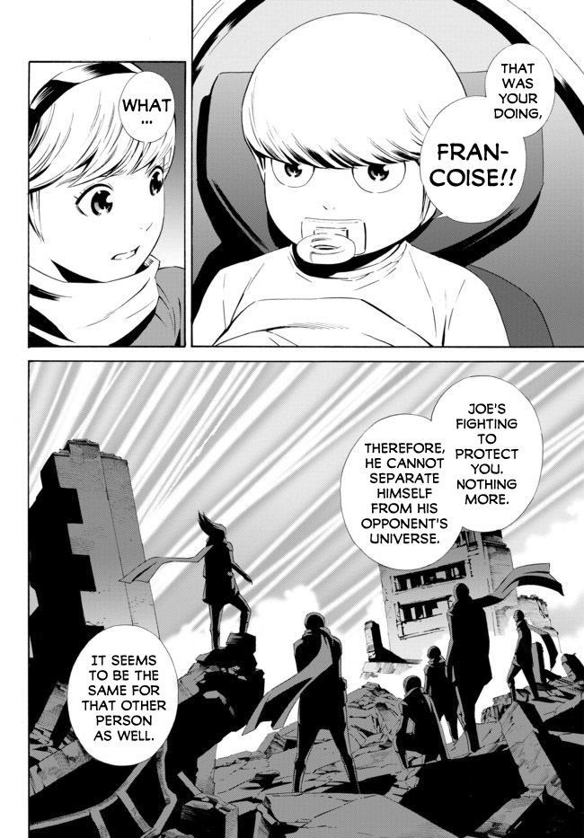 Cyborg 009 vs Devilman: Breakdown Chapter 8 page 19 - Chapter 8 : ACT 4 - CLASH