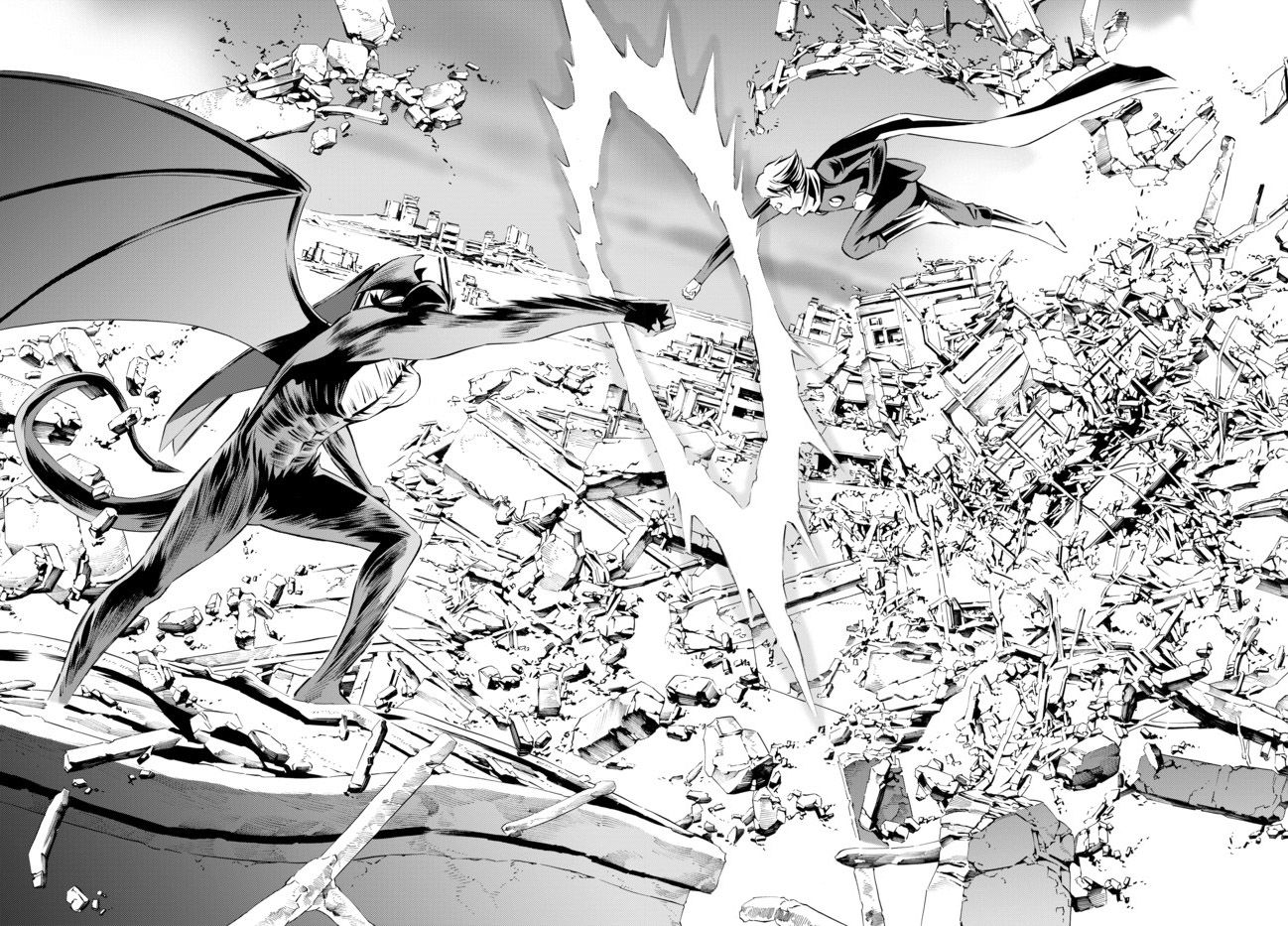 Cyborg 009 vs Devilman: Breakdown Chapter 8 page 2 - Chapter 8 : ACT 4 - CLASH