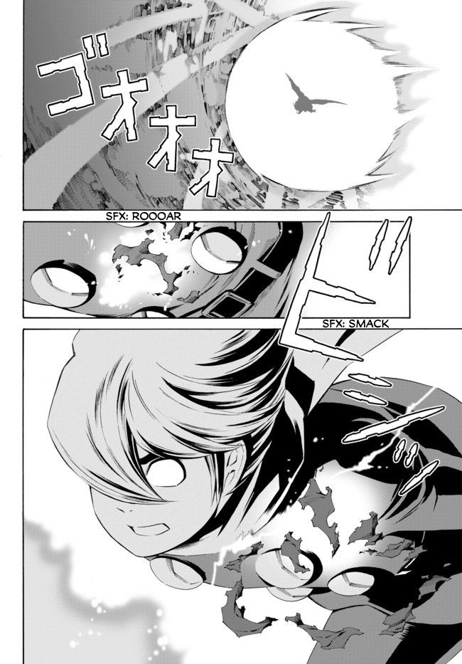 Cyborg 009 vs Devilman: Breakdown Chapter 8 page 21 - Chapter 8 : ACT 4 - CLASH