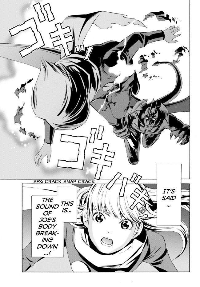 Cyborg 009 vs Devilman: Breakdown Chapter 8 page 22 - Chapter 8 : ACT 4 - CLASH