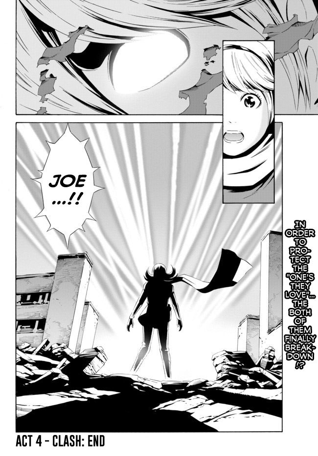 Cyborg 009 vs Devilman: Breakdown Chapter 8 page 23 - Chapter 8 : ACT 4 - CLASH