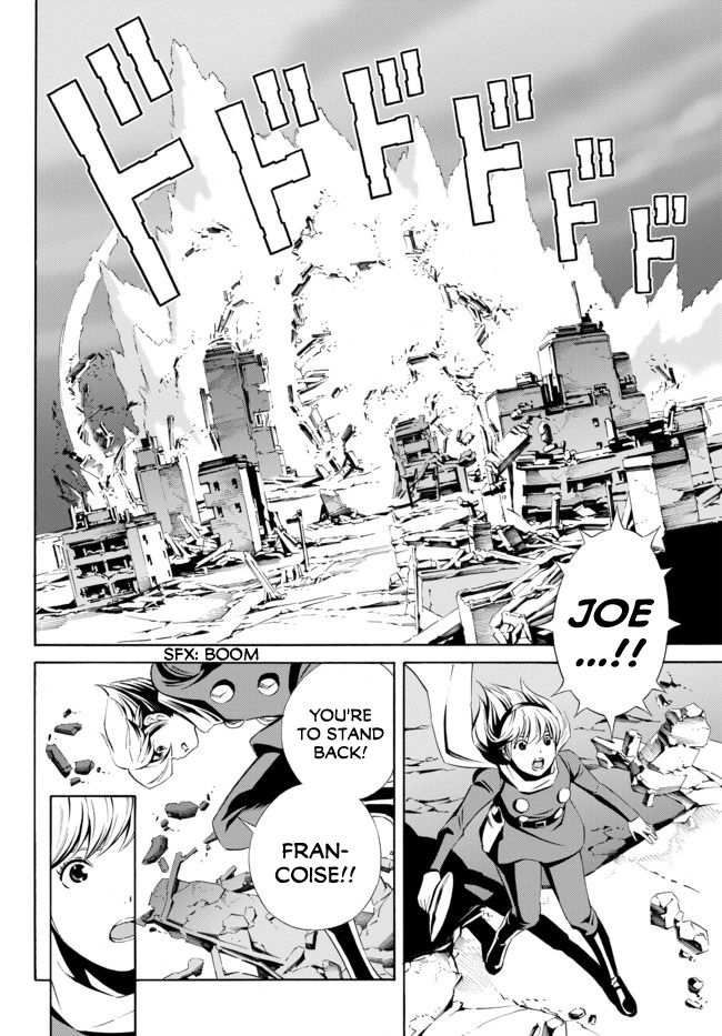 Cyborg 009 vs Devilman: Breakdown Chapter 8 page 3 - Chapter 8 : ACT 4 - CLASH