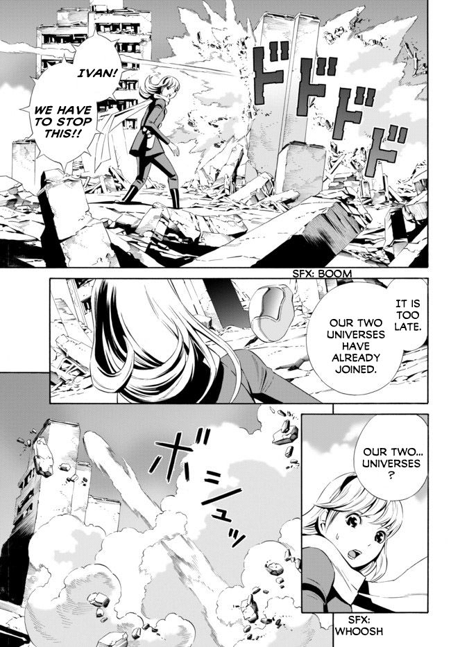 Cyborg 009 vs Devilman: Breakdown Chapter 8 page 6 - Chapter 8 : ACT 4 - CLASH