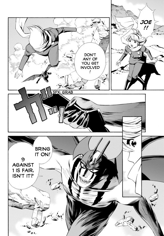 Cyborg 009 vs Devilman: Breakdown Chapter 8 page 7 - Chapter 8 : ACT 4 - CLASH