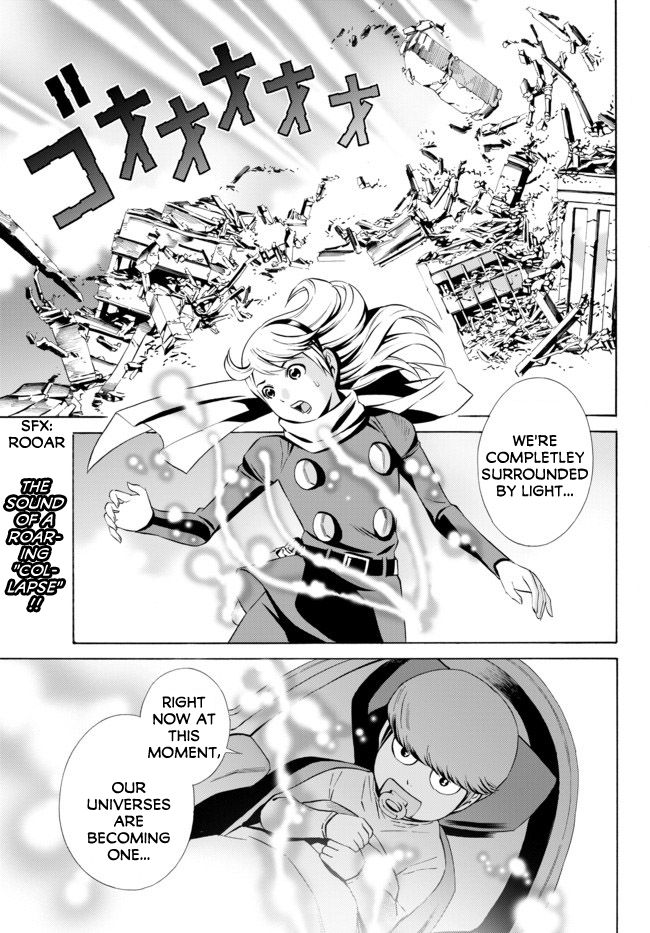Cyborg 009 vs Devilman: Breakdown Chapter 9 page 1 - Chapter 9 : Act 5 - Fusion