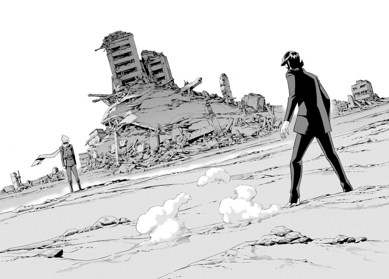 Cyborg 009 vs Devilman: Breakdown Chapter 9 page 11 - Chapter 9 : Act 5 - Fusion