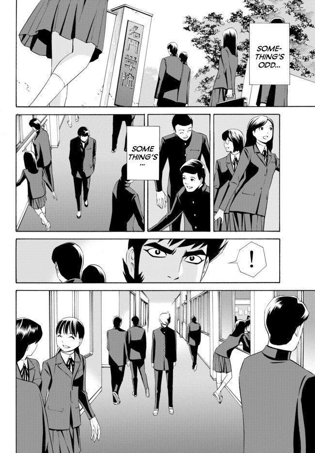 Cyborg 009 vs Devilman: Breakdown Chapter 9 page 9 - Chapter 9 : Act 5 - Fusion