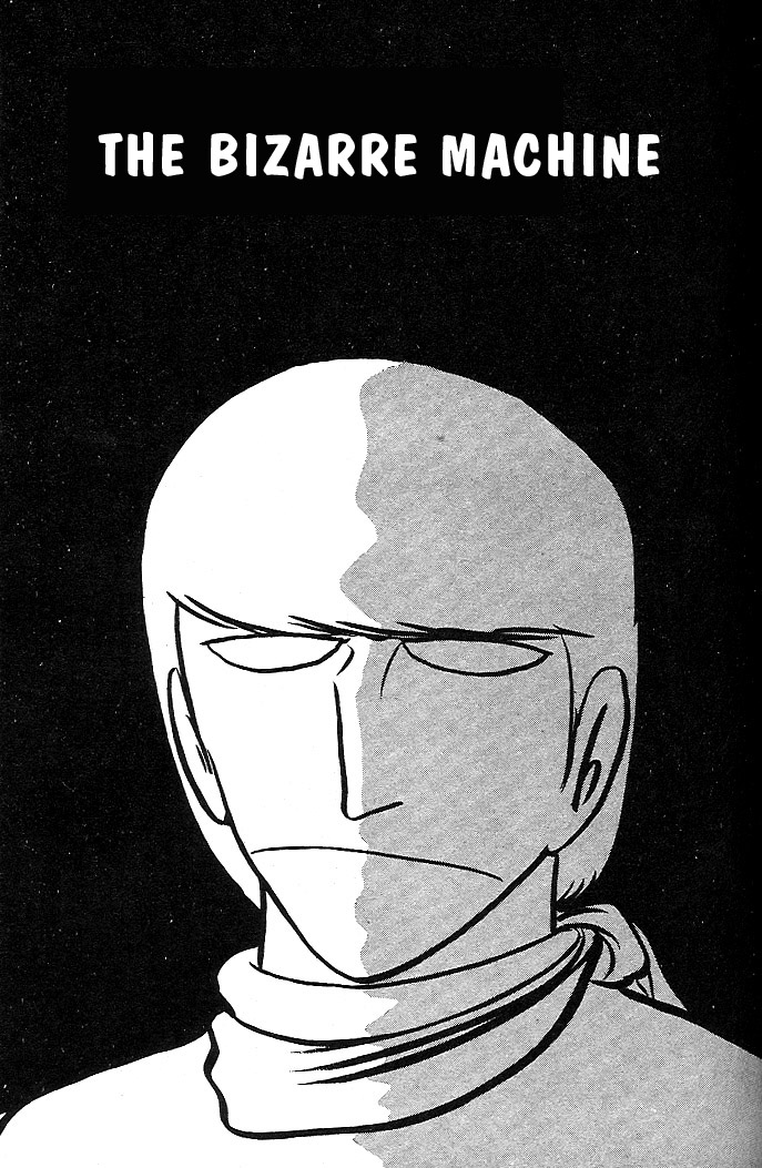 Cyborg 009 - White-hen Chapter 10.2 page 1 - Chapter 10 v2 : The Bizzare Machine
