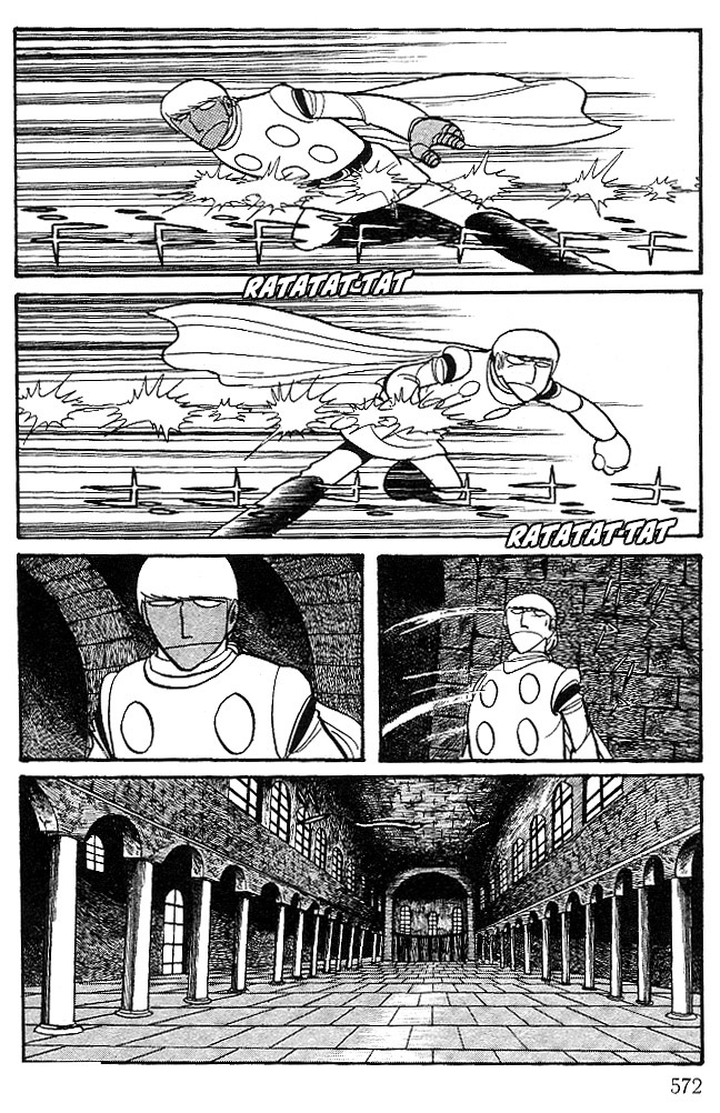 Cyborg 009 - White-hen Chapter 10.2 page 10 - Chapter 10 v2 : The Bizzare Machine