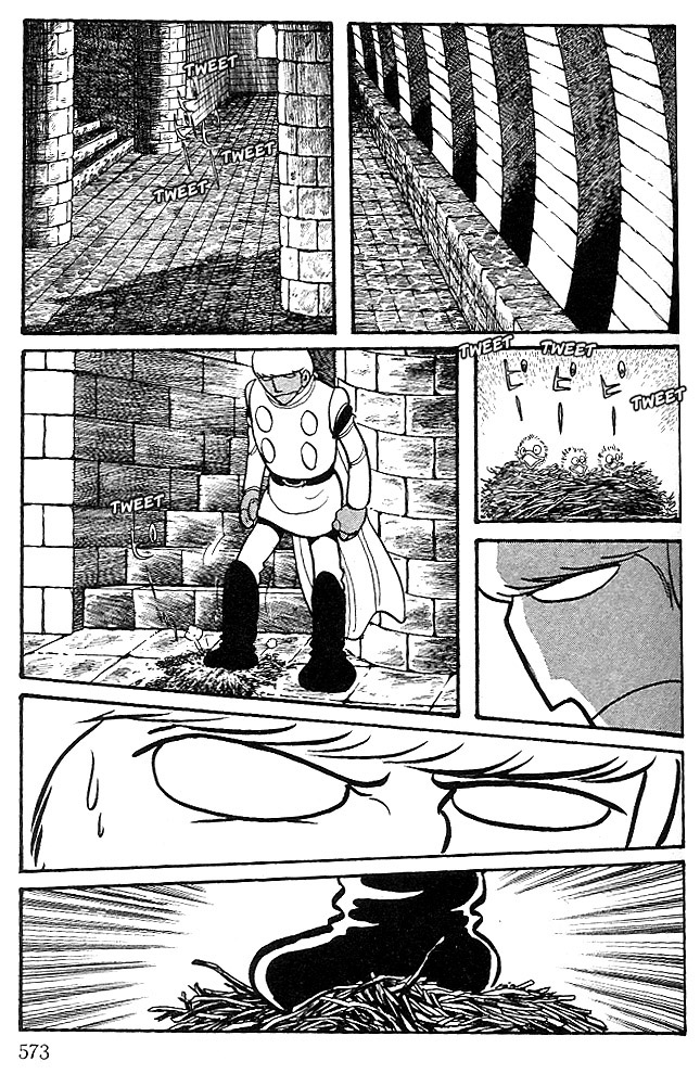 Cyborg 009 - White-hen Chapter 10.2 page 11 - Chapter 10 v2 : The Bizzare Machine