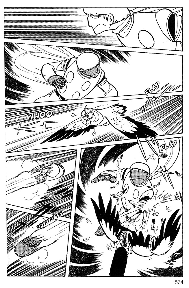 Cyborg 009 - White-hen Chapter 10.2 page 12 - Chapter 10 v2 : The Bizzare Machine