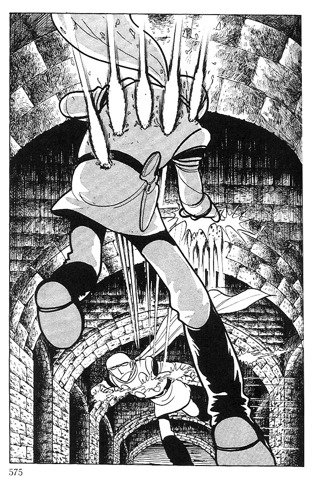 Cyborg 009 - White-hen Chapter 10.2 page 13 - Chapter 10 v2 : The Bizzare Machine