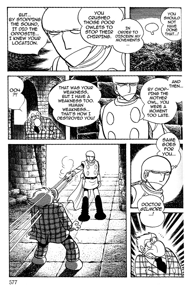 Cyborg 009 - White-hen Chapter 10.2 page 15 - Chapter 10 v2 : The Bizzare Machine