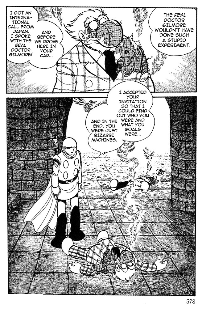 Cyborg 009 - White-hen Chapter 10.2 page 16 - Chapter 10 v2 : The Bizzare Machine