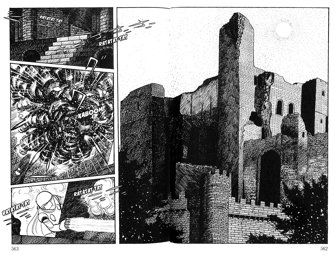 Cyborg 009 - White-hen Chapter 10.2 page 2 - Chapter 10 v2 : The Bizzare Machine