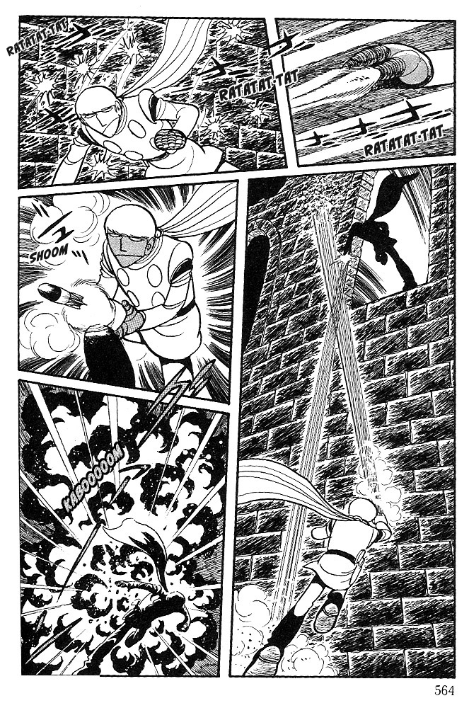 Cyborg 009 - White-hen Chapter 10.2 page 3 - Chapter 10 v2 : The Bizzare Machine